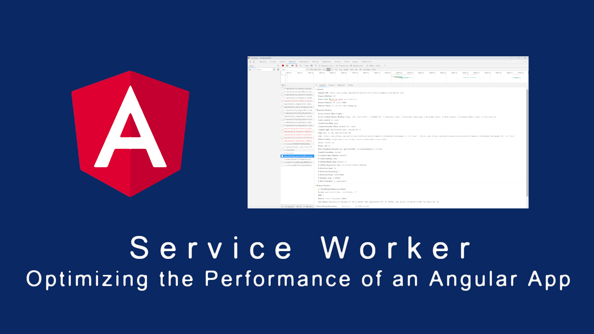 angular service worker http request